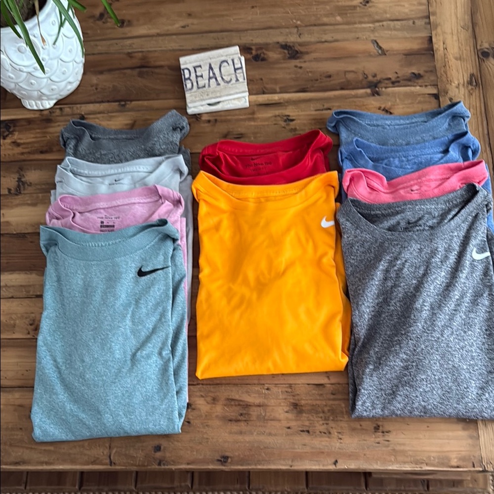 Nike Dri-FIT T-Shirts in Vibrant Colors